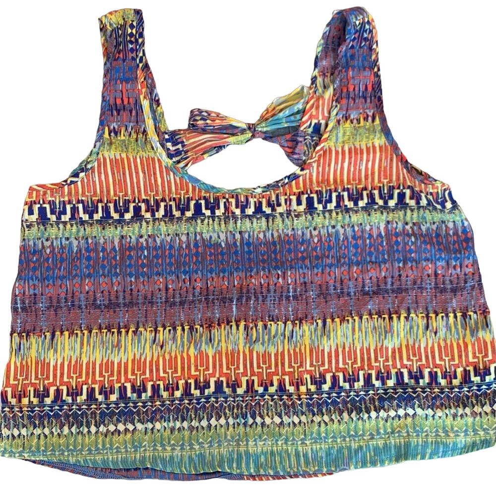 Love Squared BOHO TIE BACK TOP SIZE Medium